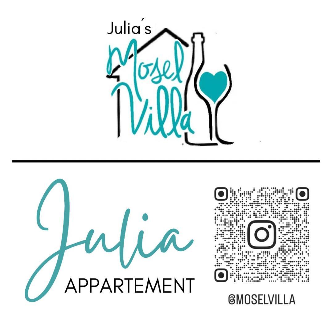 Julia'S Mosel Villa Appartement Julia Traben-Trarbach Extérieur photo